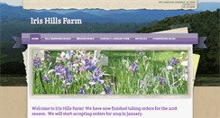 Desktop Screenshot of irishillsfarm.com